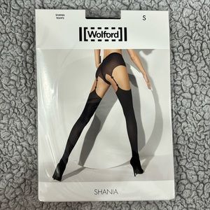 WOLFORD Shania Tights. New! Size s